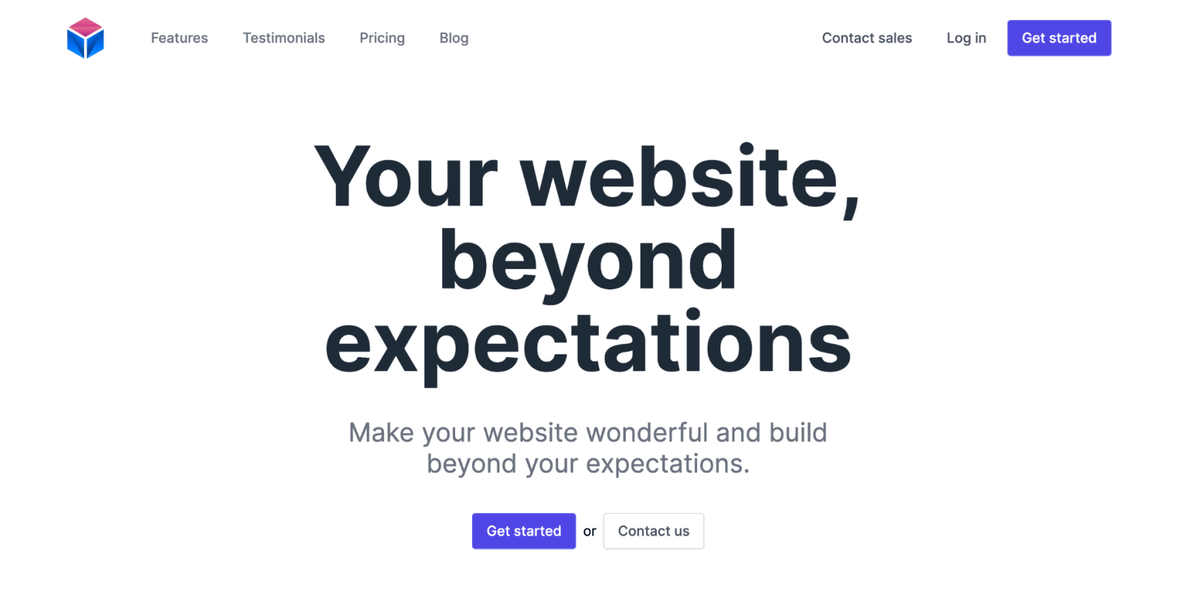 Next.js Landing Page Templates: Minimalist, Startup, SaaS and More