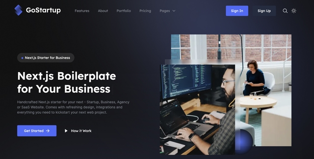 Next.js SaaS Templates and Boilerplates