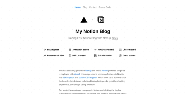 Blog Page Nextjs Next.js Blog Templates: Fast, SEO-Friendly Blogs