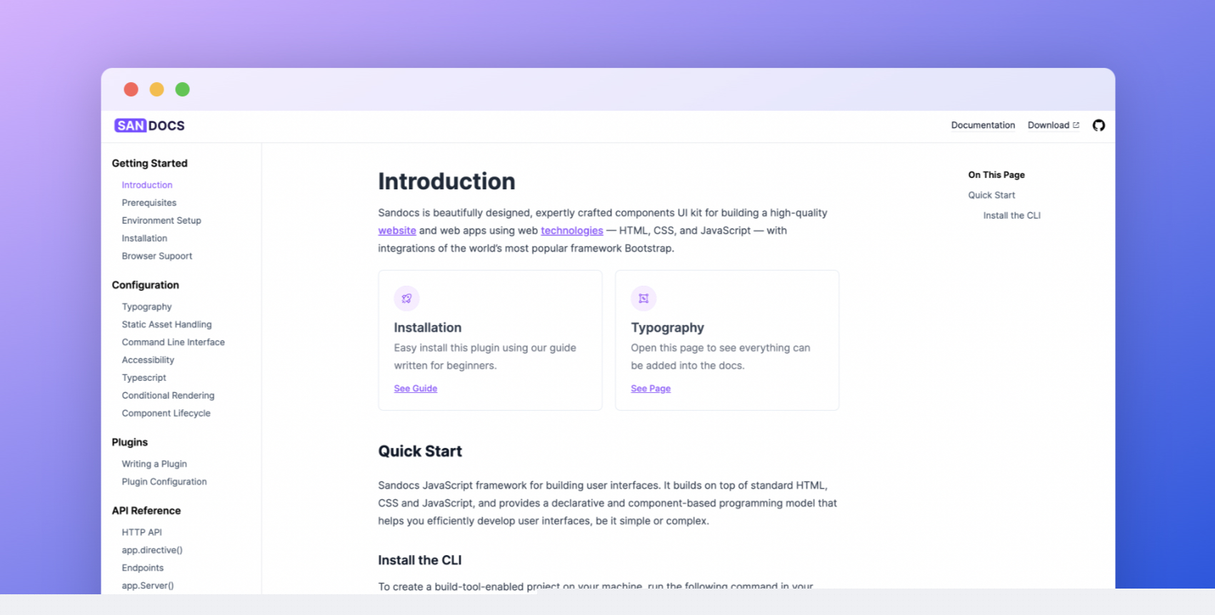 Next.js Documentation Website Templates