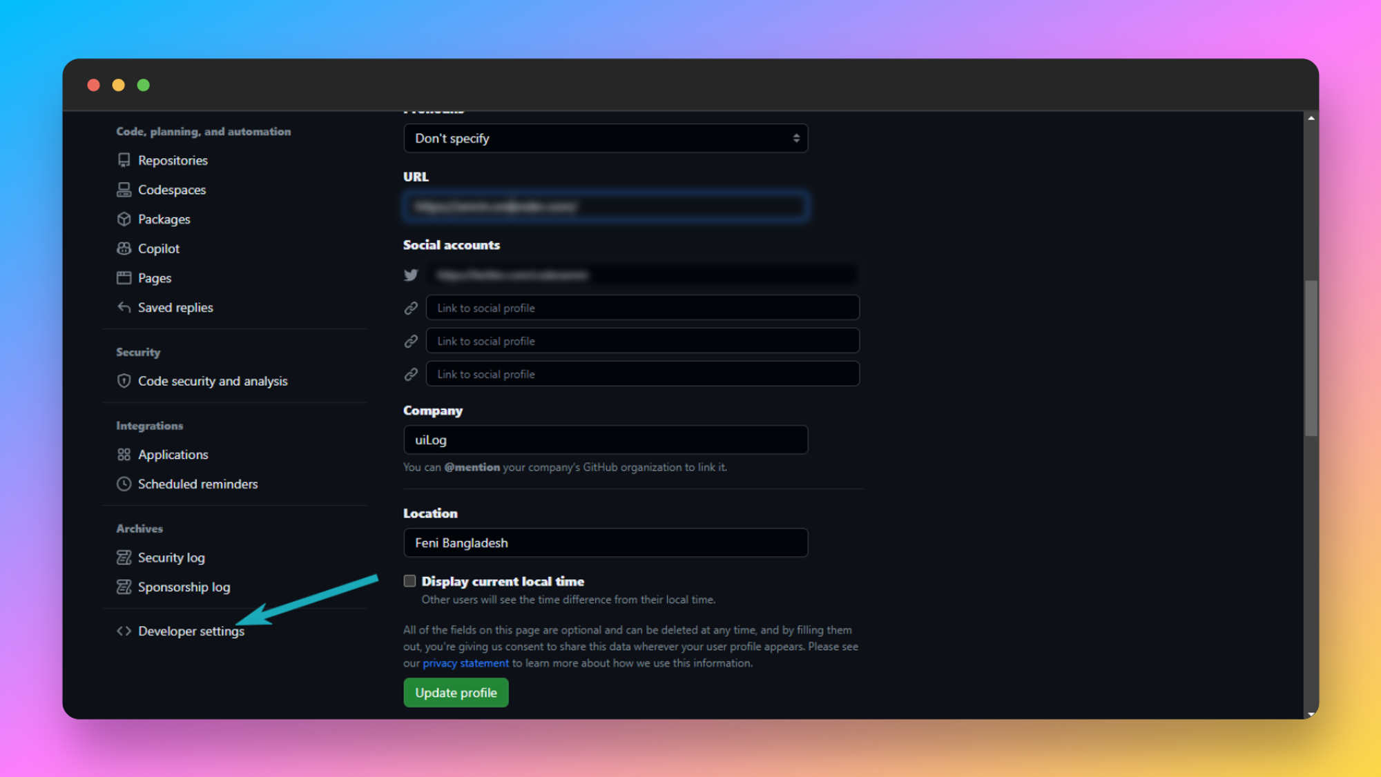 Github Login Docs Next js Templates