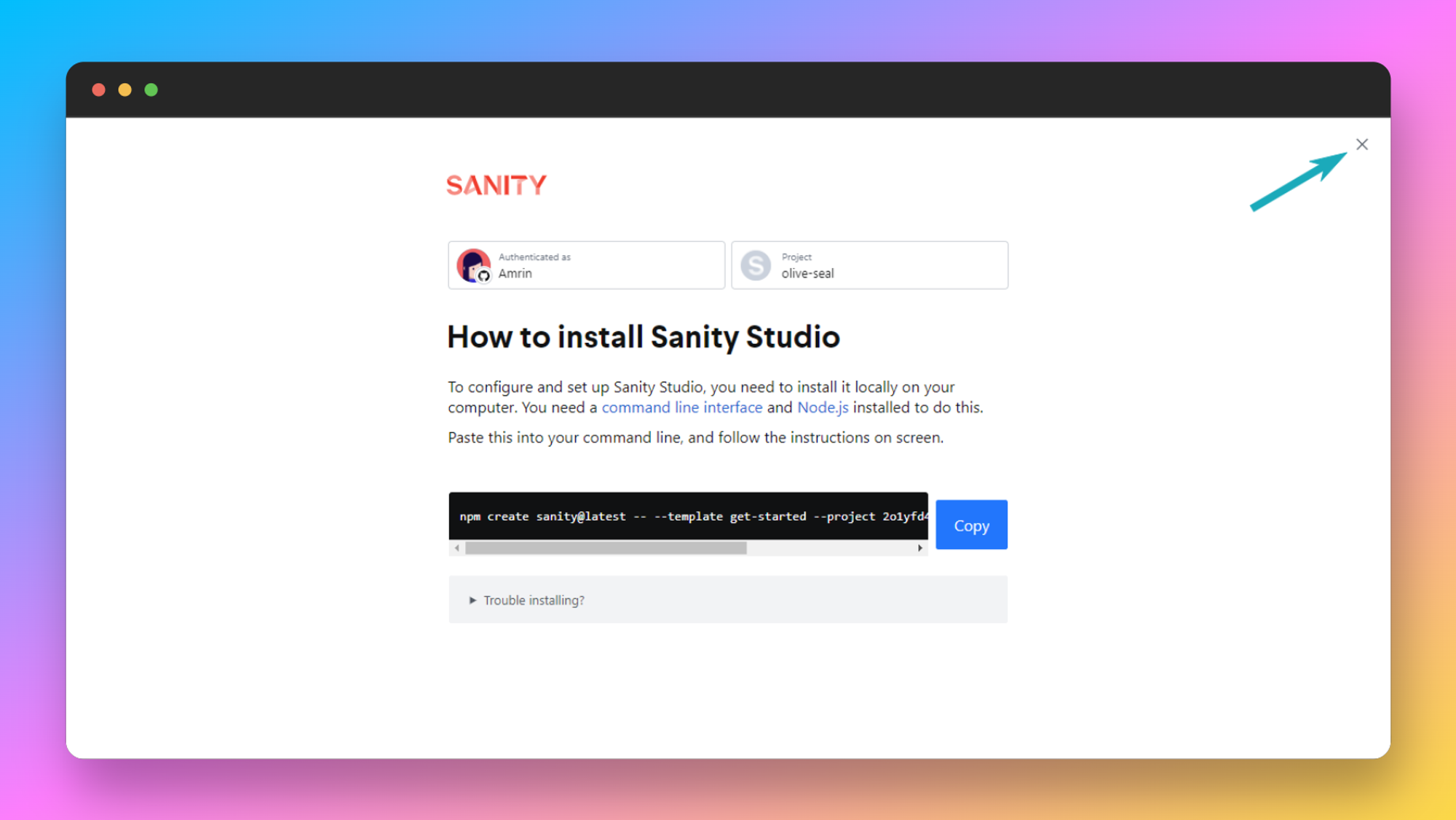 sanoty-integration