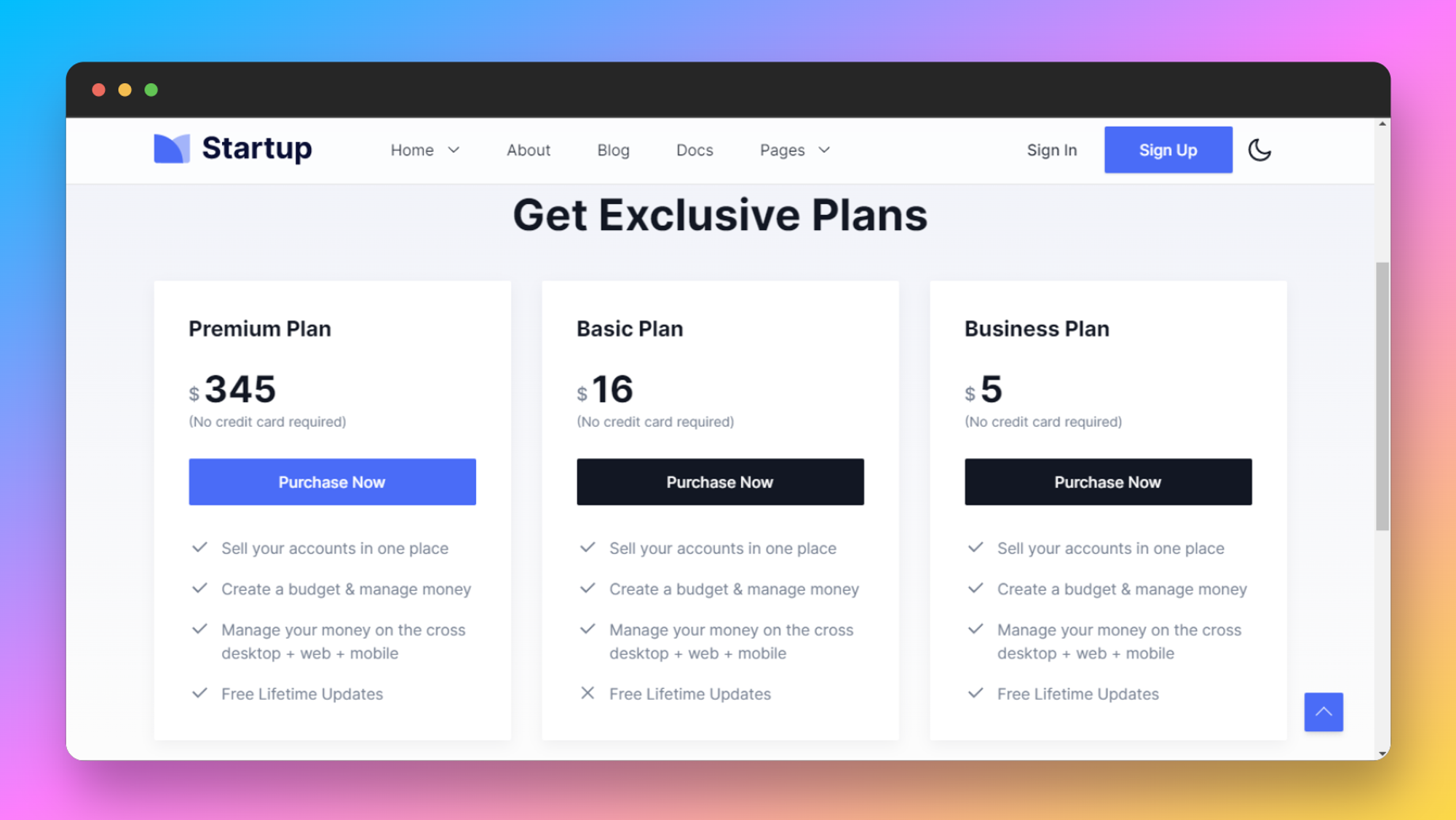Stripe Integration Next js Templates